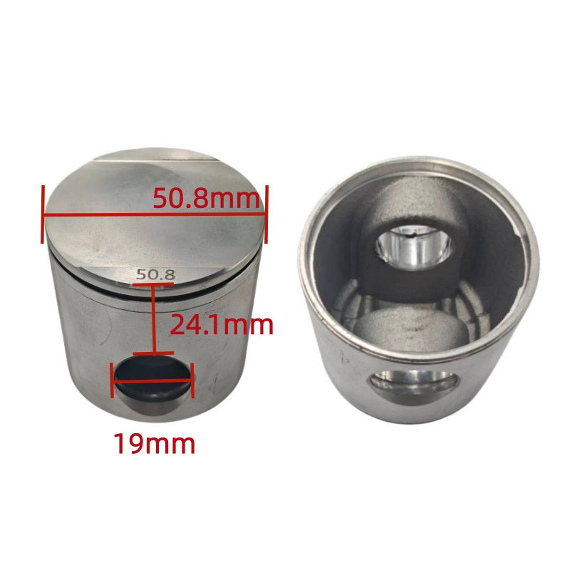 refrigeration compressor spare parts DLF-201 DLFE301 50.8*24.1*19mm piston for copeland